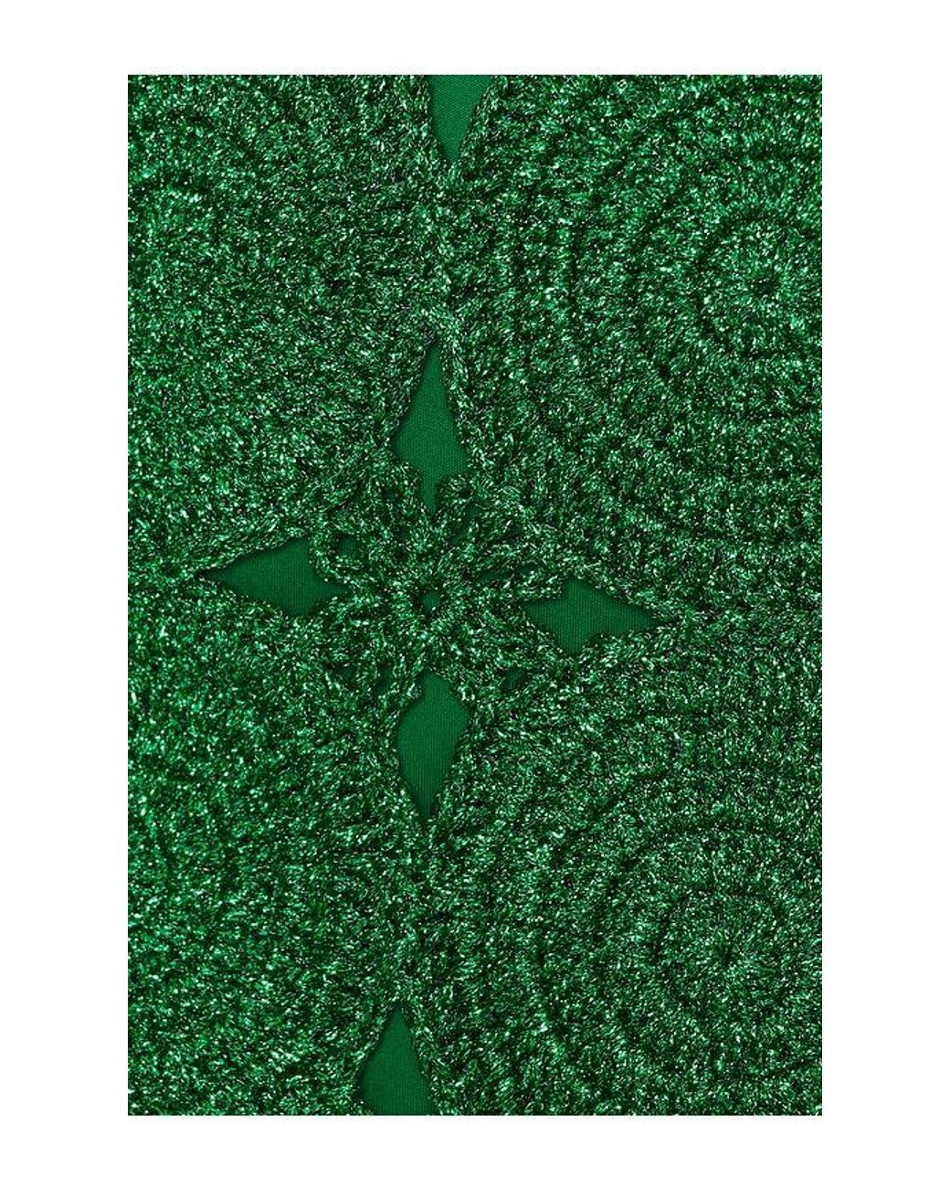 Simon Miller Green Beep Beep Mini Dress