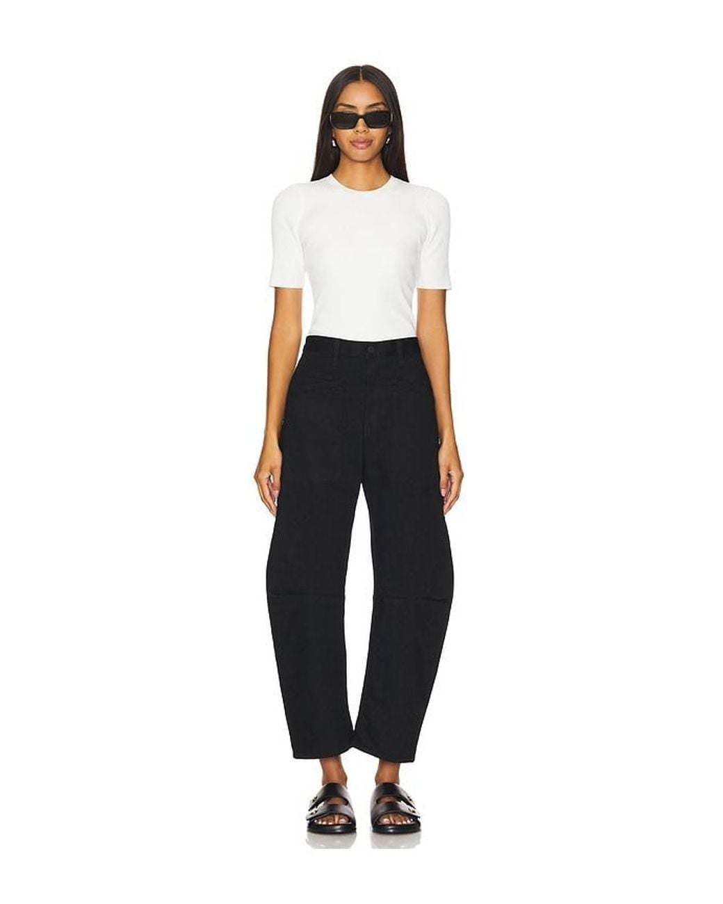 Nili Lotan Black Shon Jeans