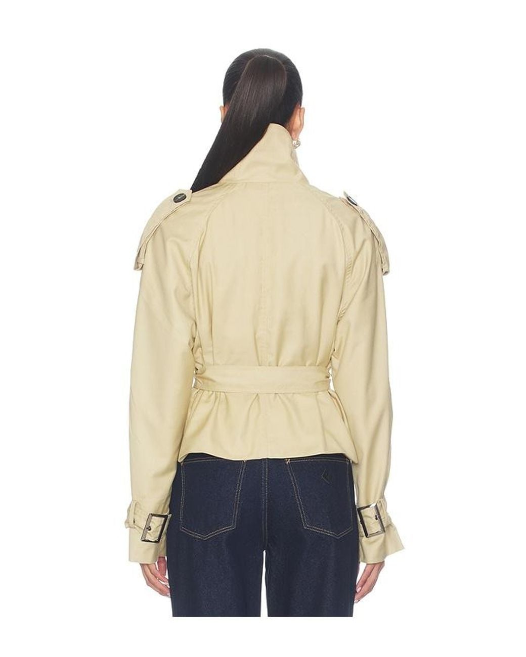 ALL THE WAYS Natural Racine Trench Jacket