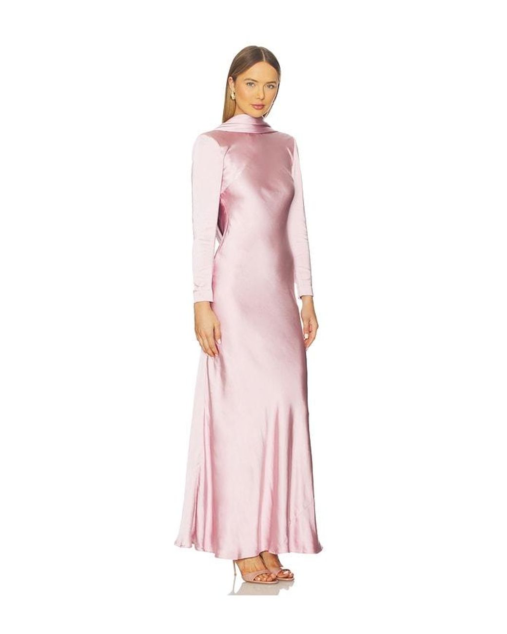 Et Ochs Pink Allegra Gown