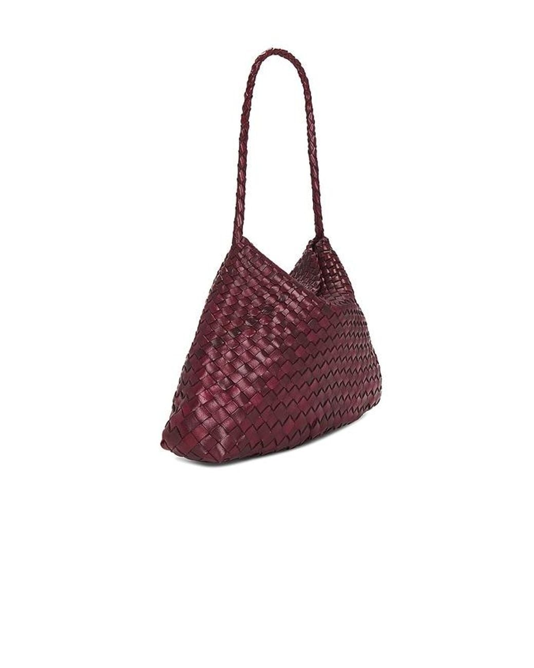 Dragon Diffusion Red Santa Maria Shoulder Bag