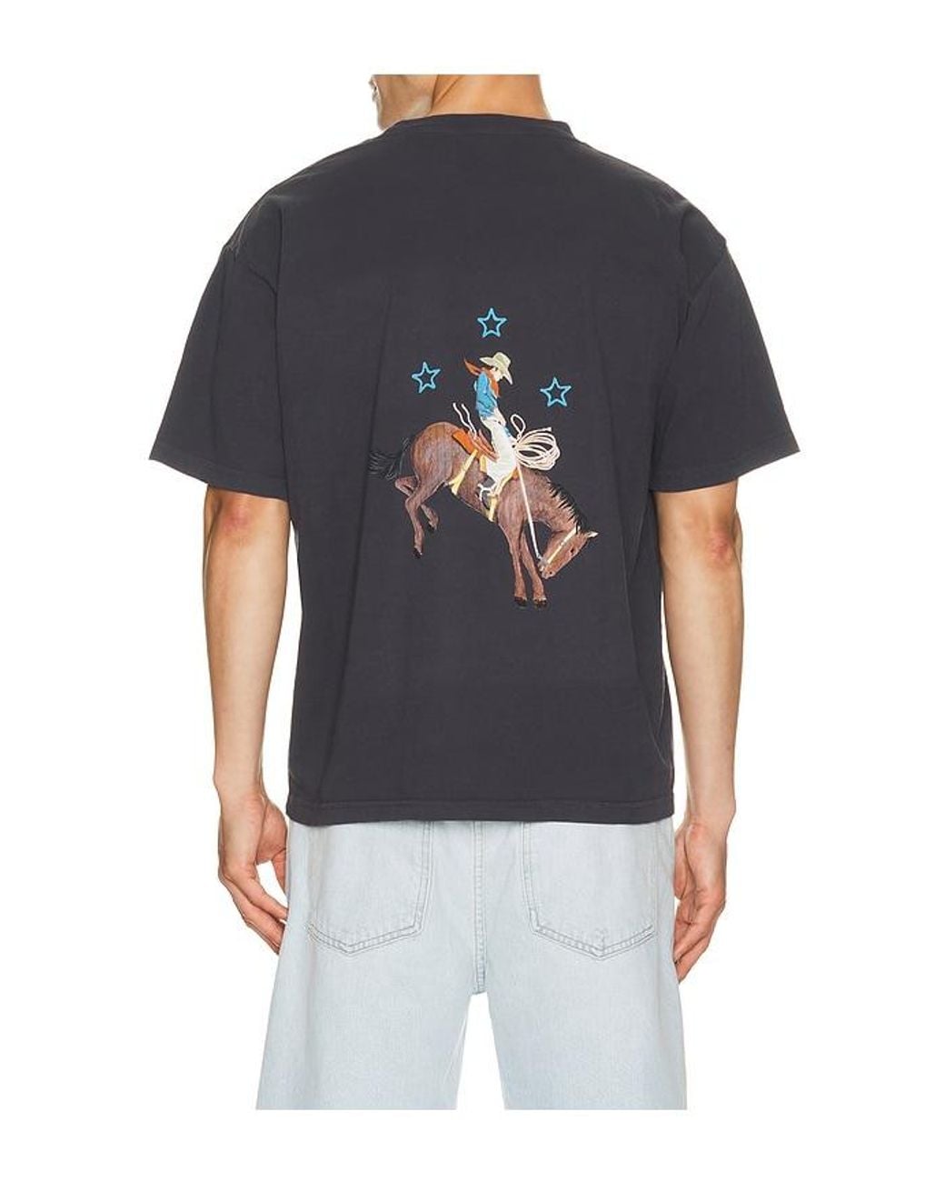 Remington Stone Black Cowboy 2 Tee for men
