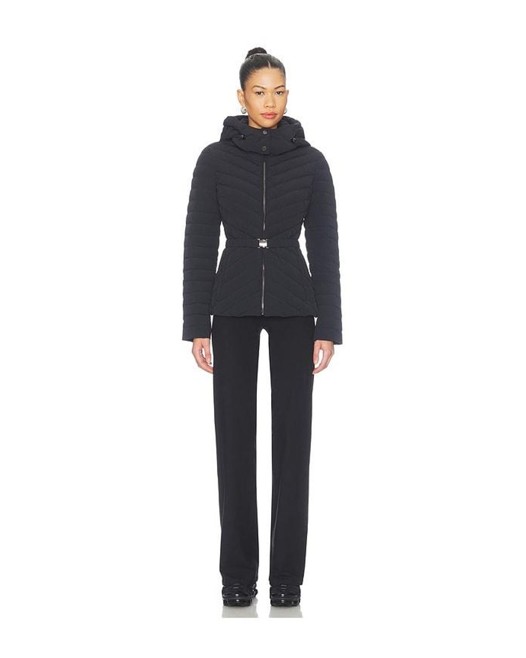 SOIA & KYO Blue Esca Jacket