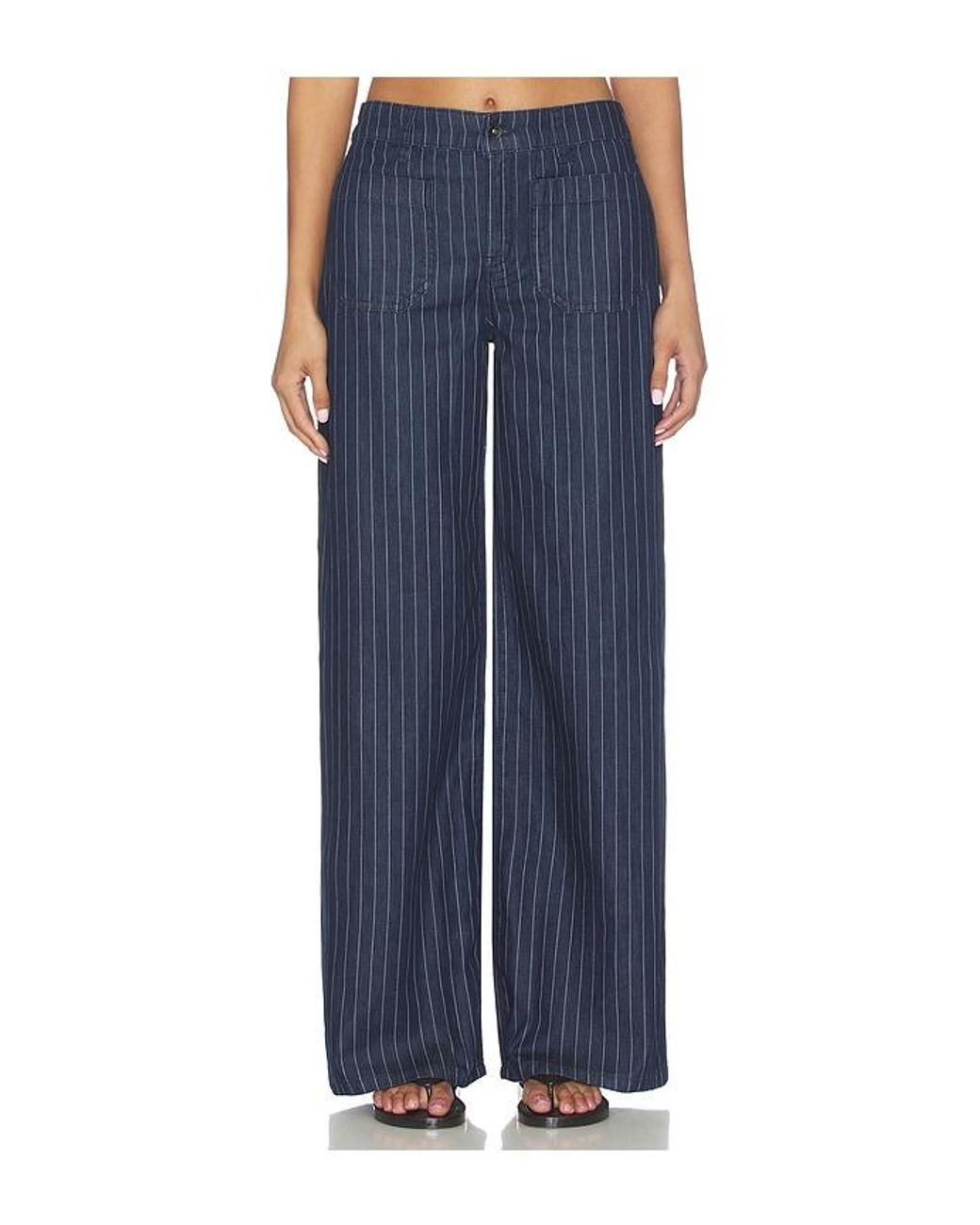 Sanctuary Blue Marine Full Length Pant