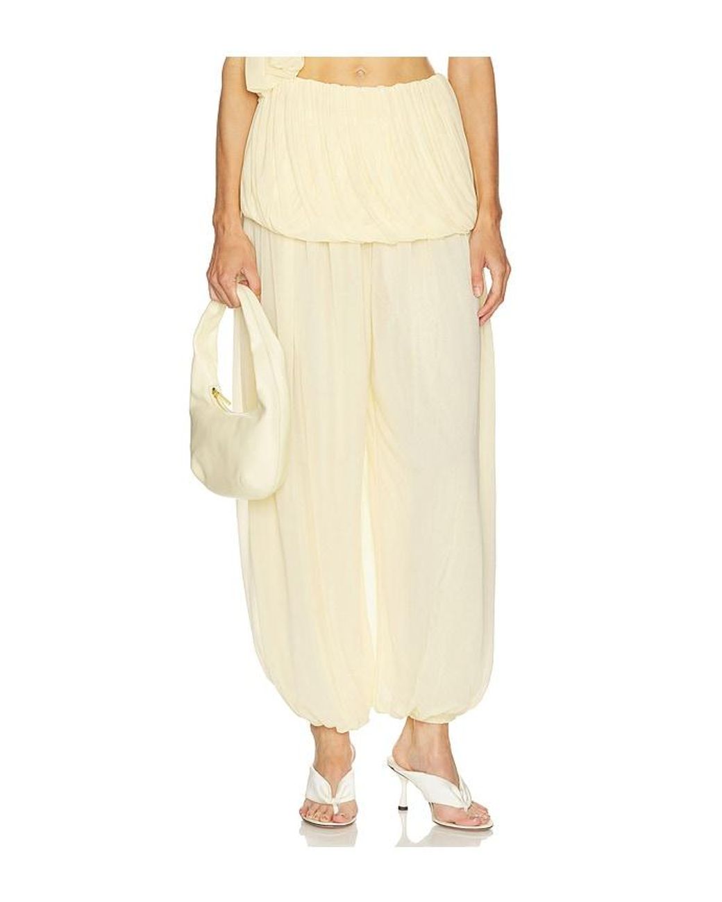 Ronny Kobo Natural X Revolve Willa Pant