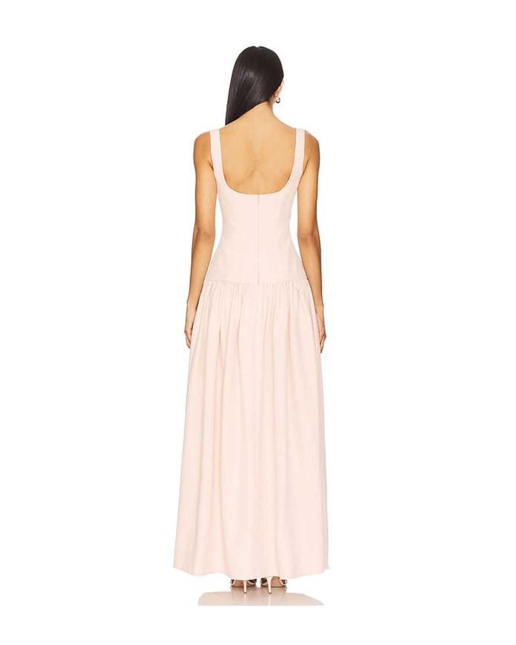 Lovers + Friends White Aria Maxi Dress