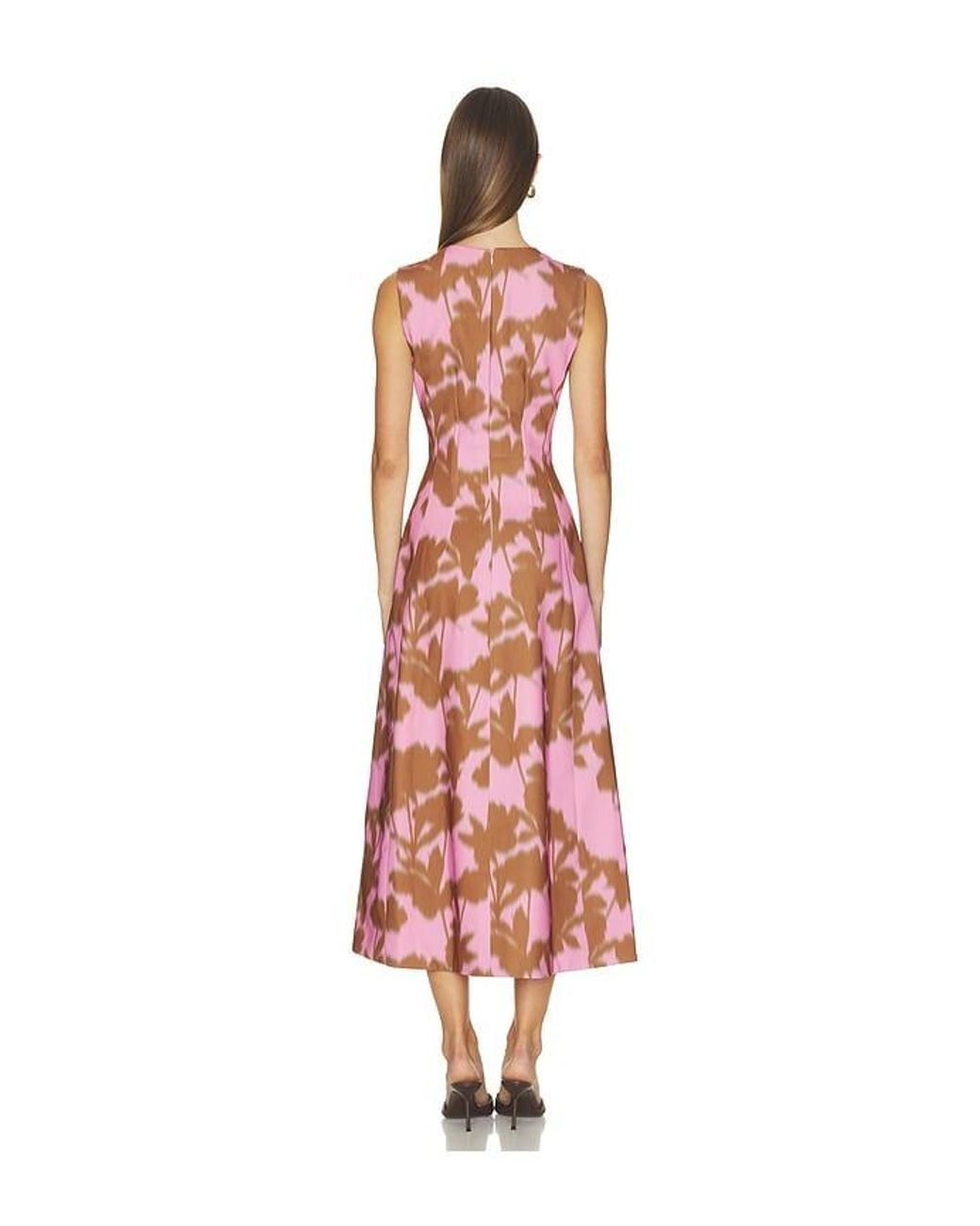 Amir Taghi White Landen Dress