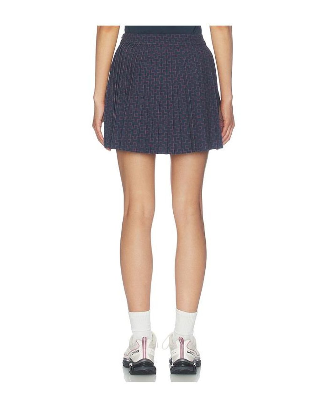 Malbon Blue Kate Sashiko Skirt