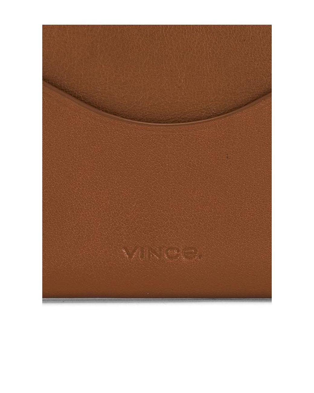 Vince White Card Holder for men