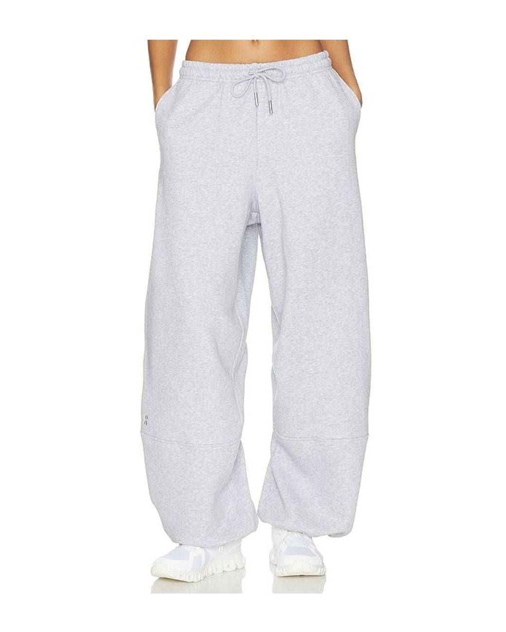 On Shoes White X Zendaya Oversized Sweatpant