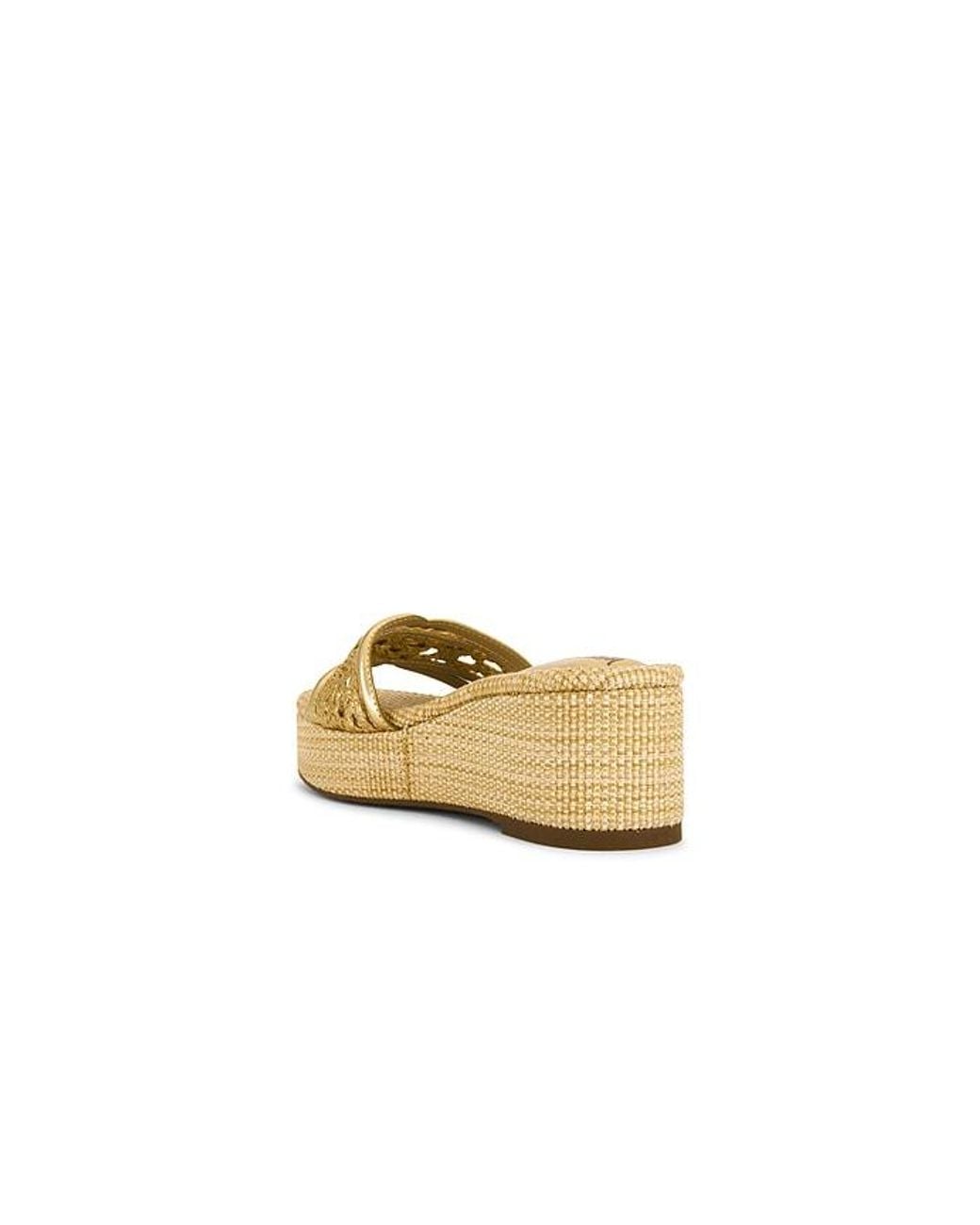 Sam Edelman Metallic Pauleena Weave Sandal