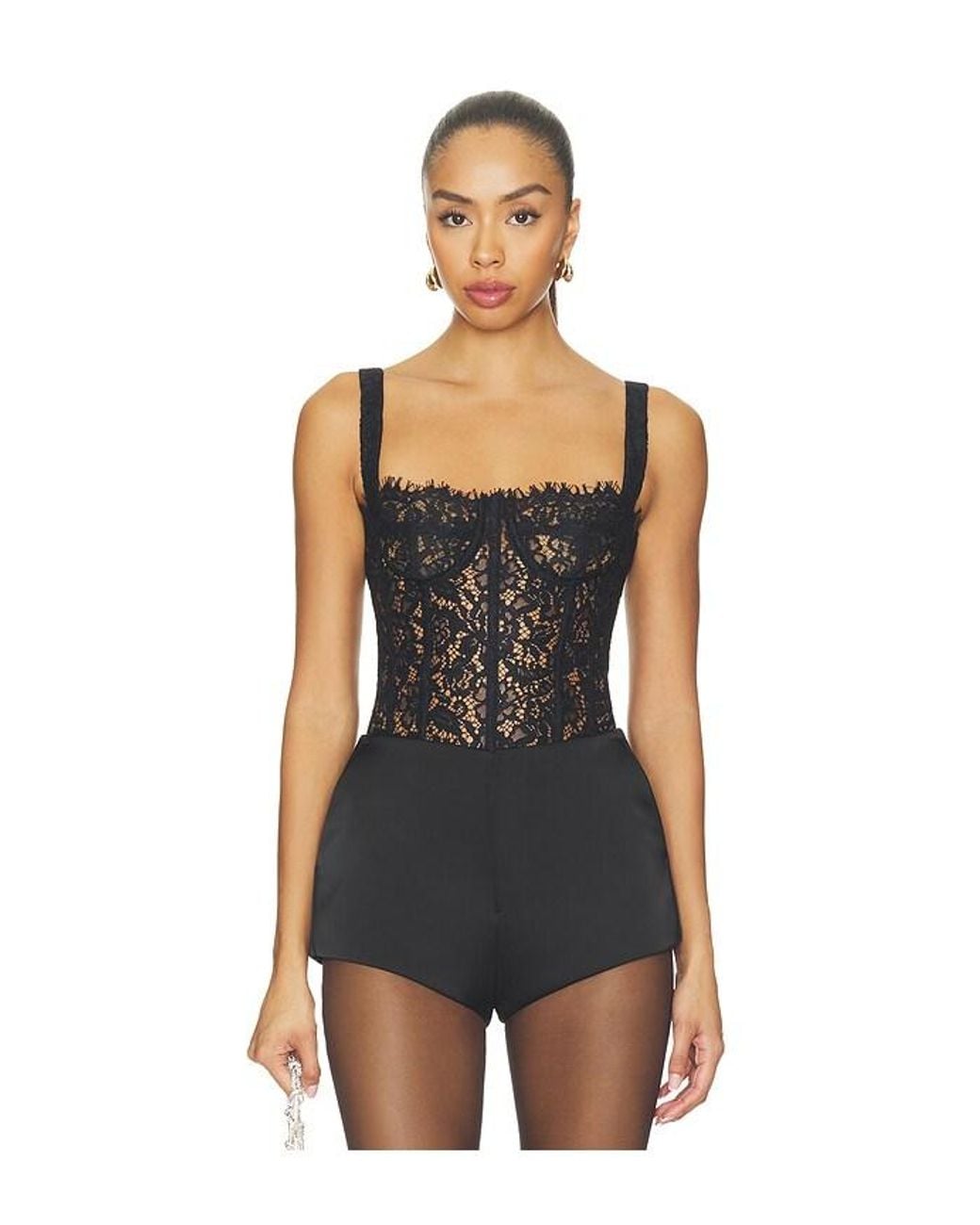 Lovers + Friends Black Hilly Top