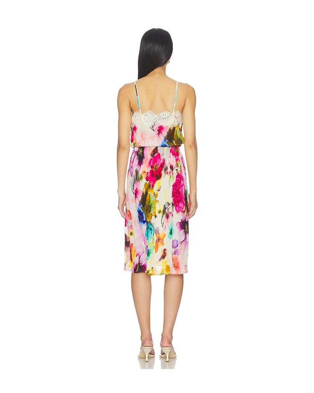 AFRM White Tabitha Dress
