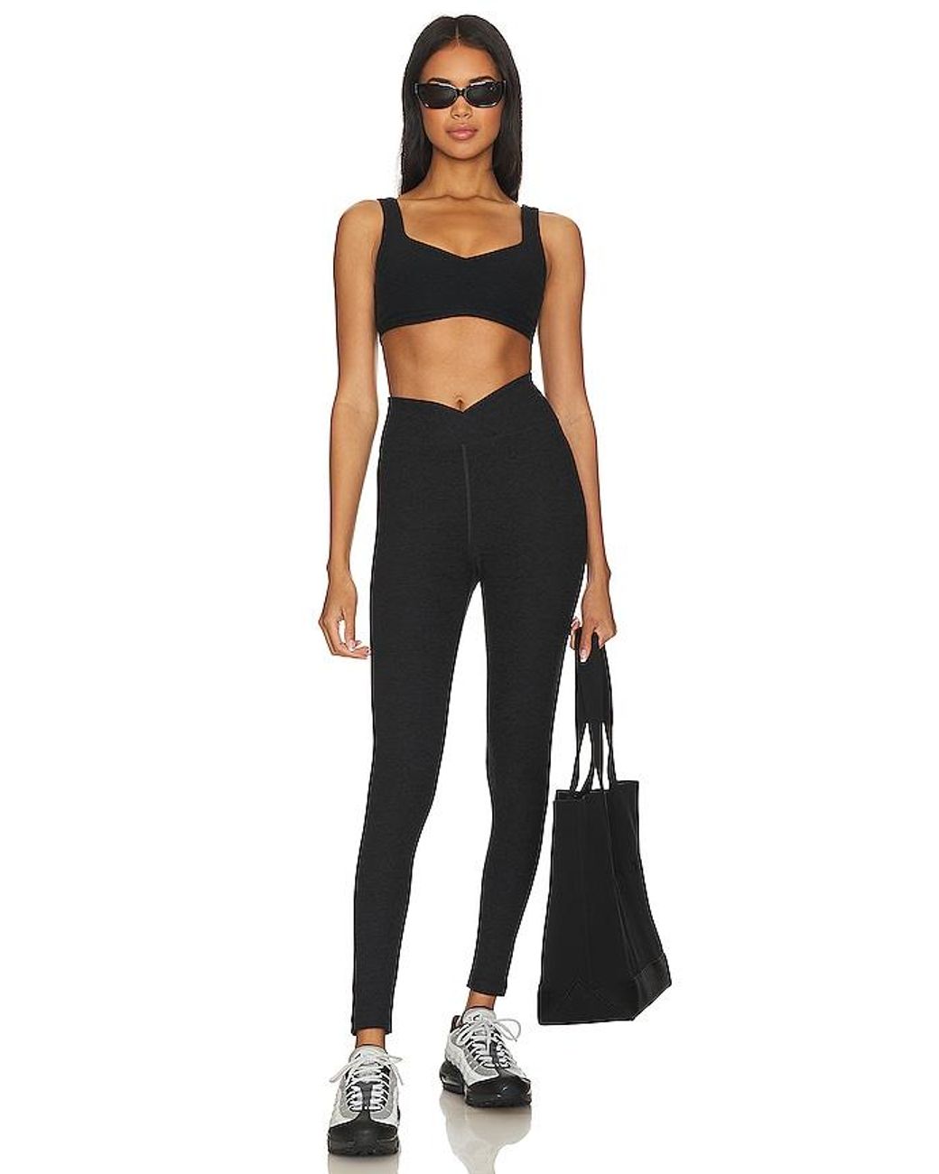 Year Of Ours Black Stretch Veronica Legging