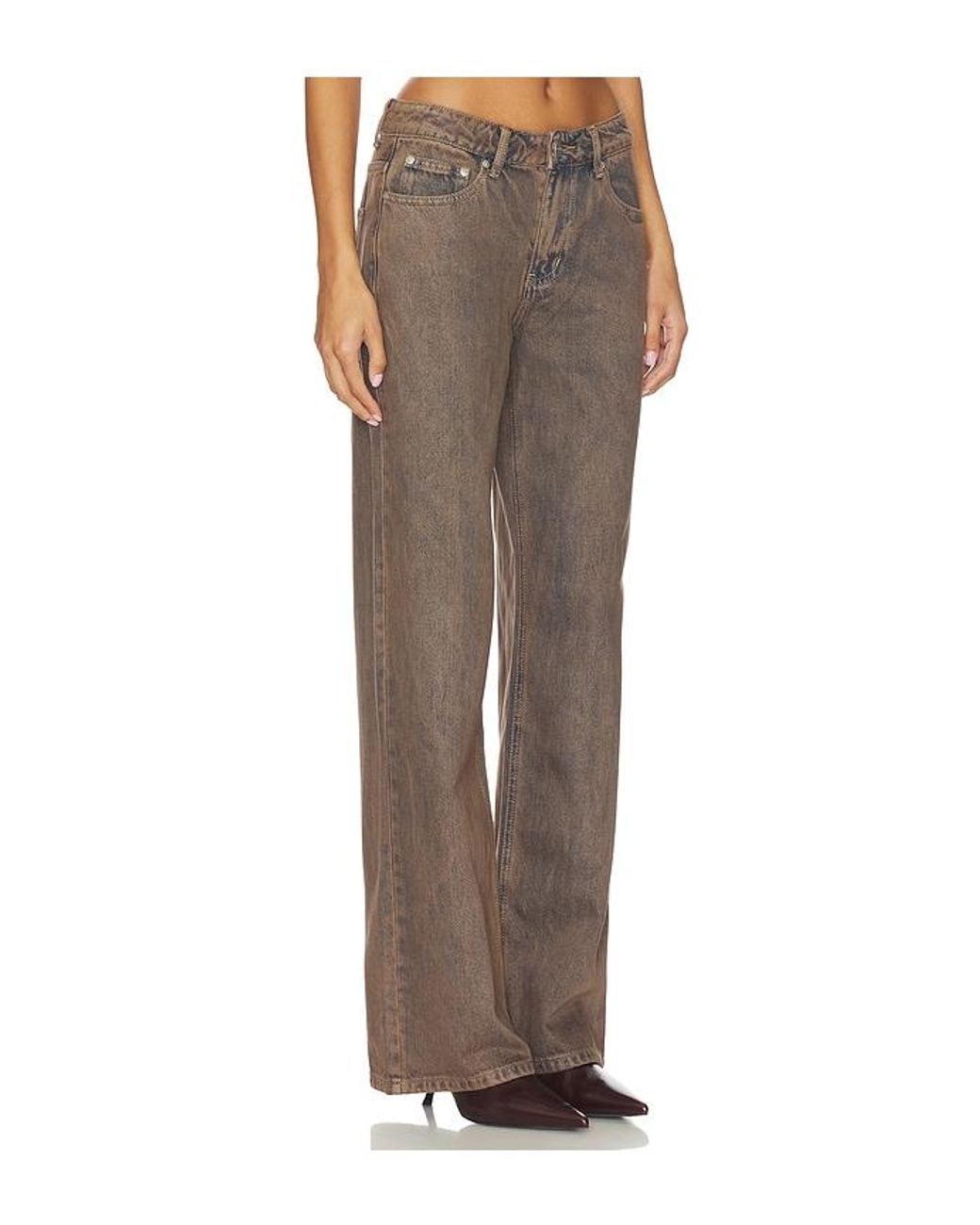 superdown Brown Jeans Vega