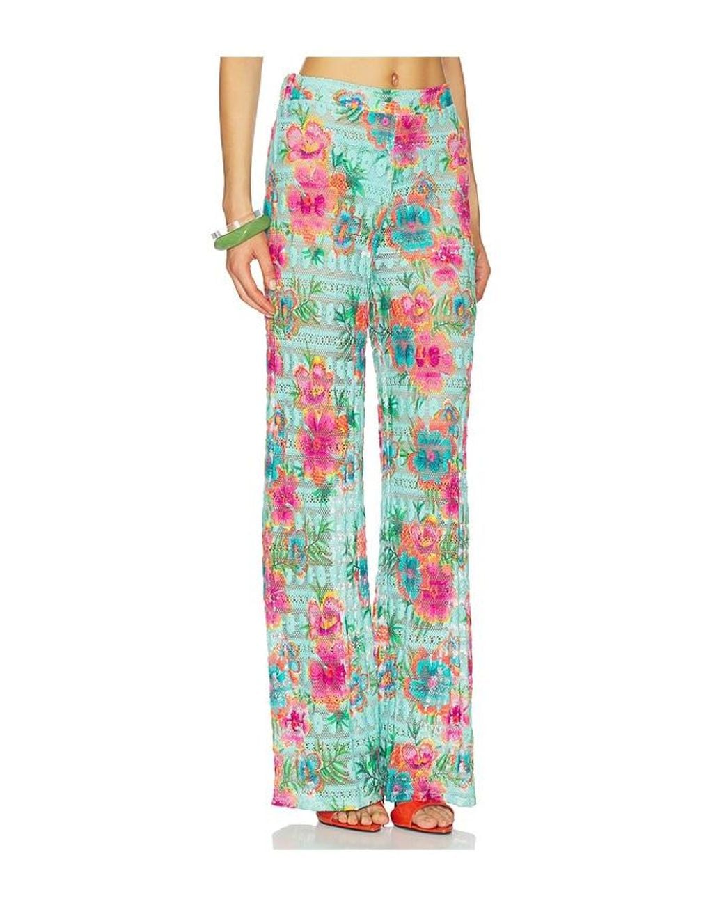 PQ Swim Multicolor Meg High Waist Pant