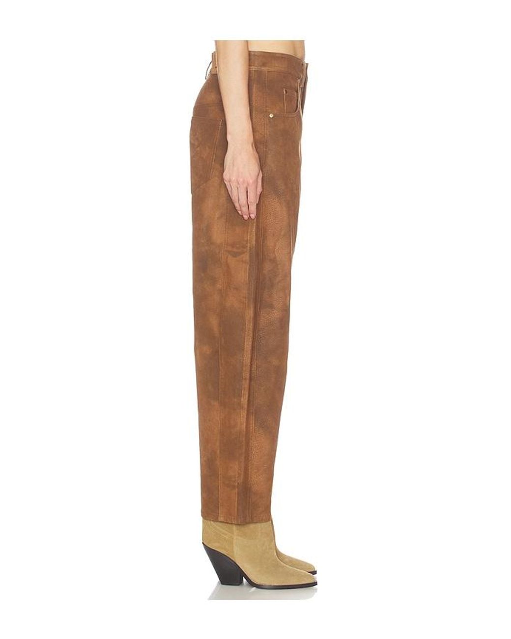 Isabel Marant Brown Belky Pants