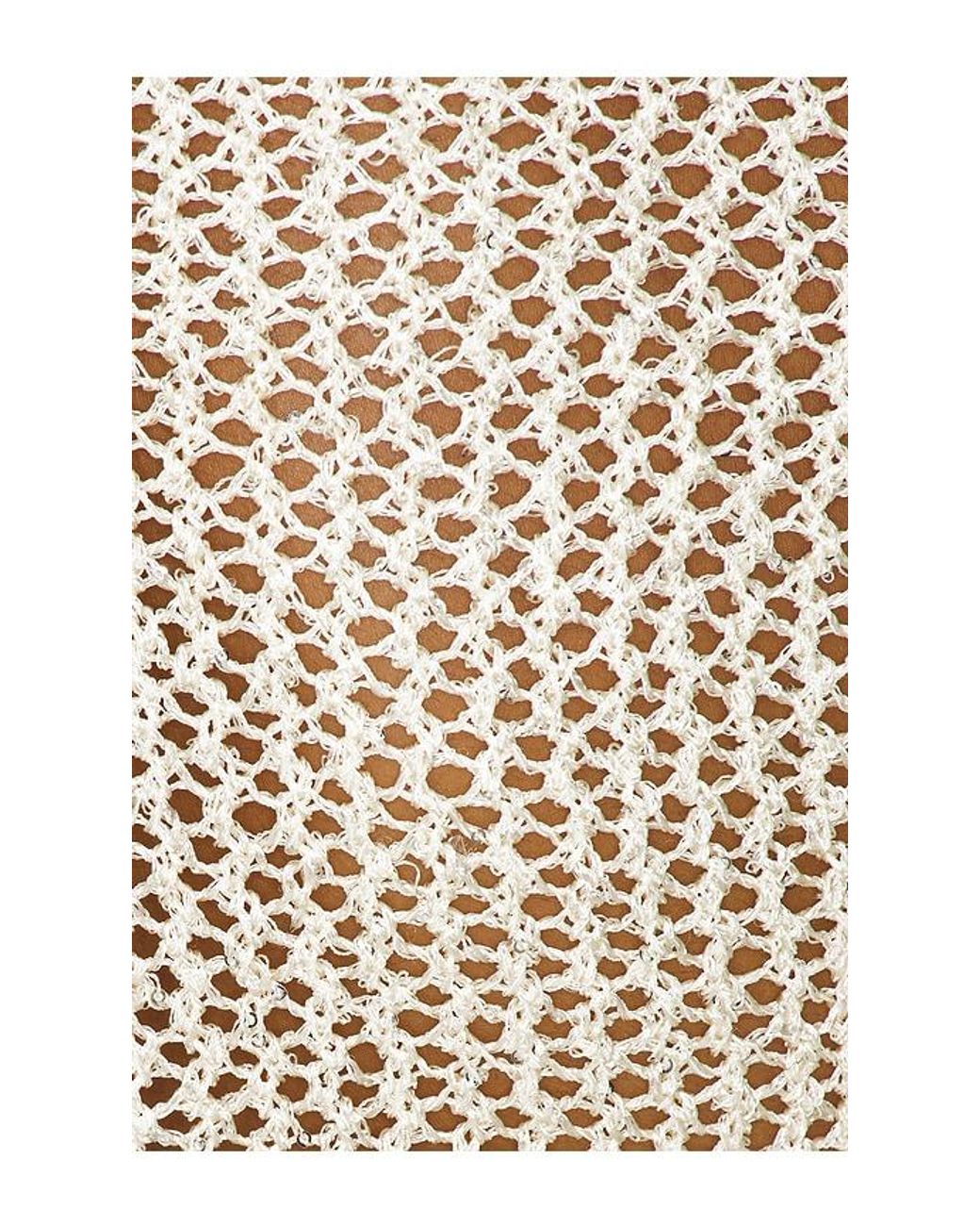 LOBA Natural Alexius Sequin Top