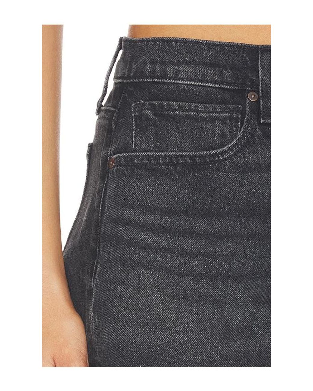 PAIGE Blue Hayley Short