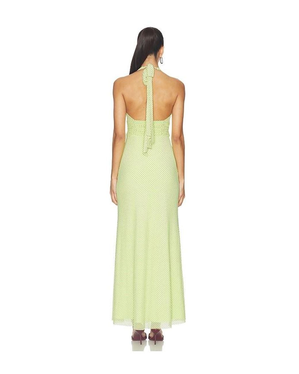 AFRM White Anja Dress