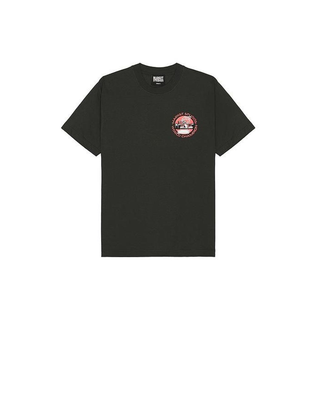 Market Black Have A Nice Race T-Shirt for men