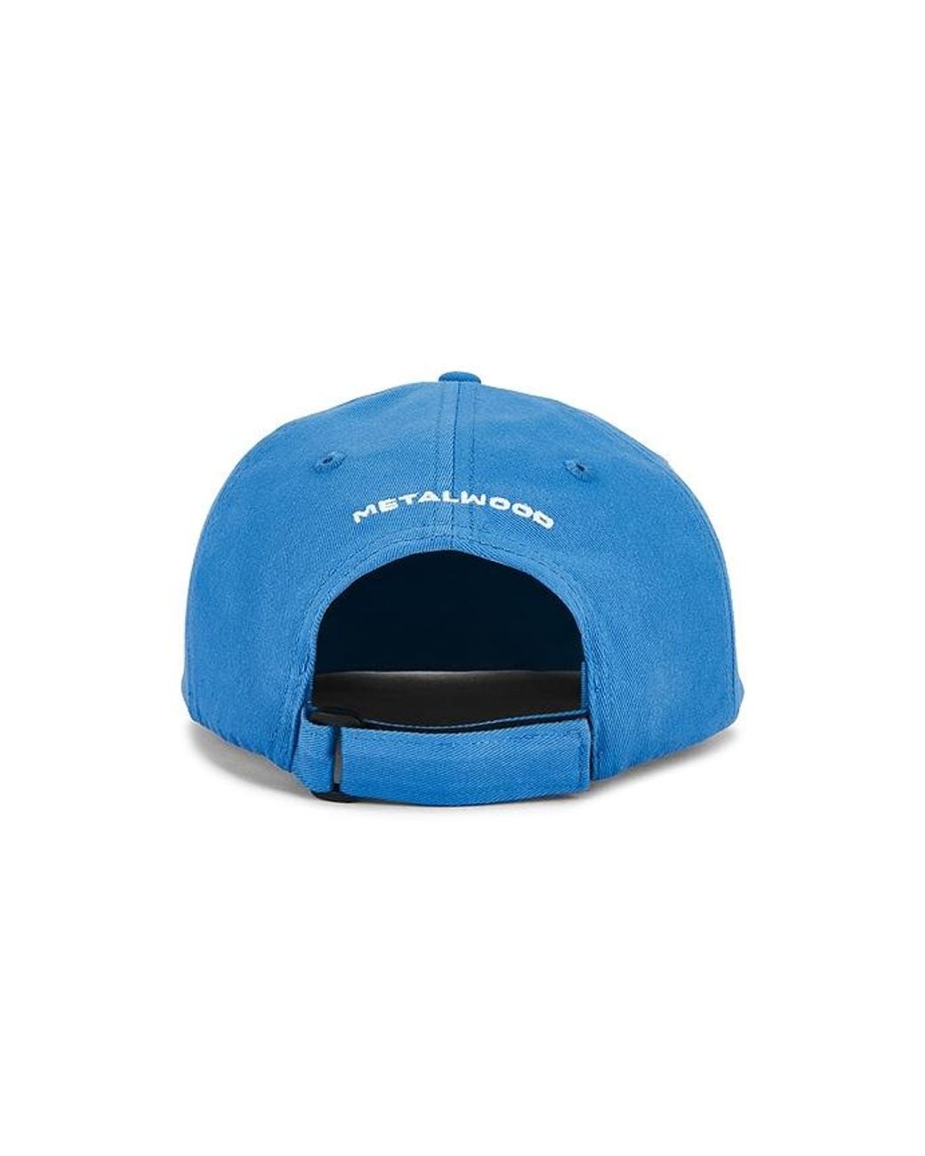 METALWOOD STUDIO Blue That's Golf Dad Hat for men