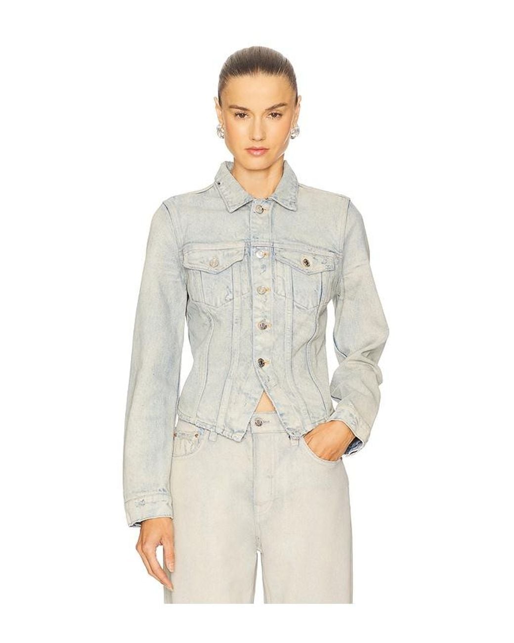GRLFRND White Louise Jacket