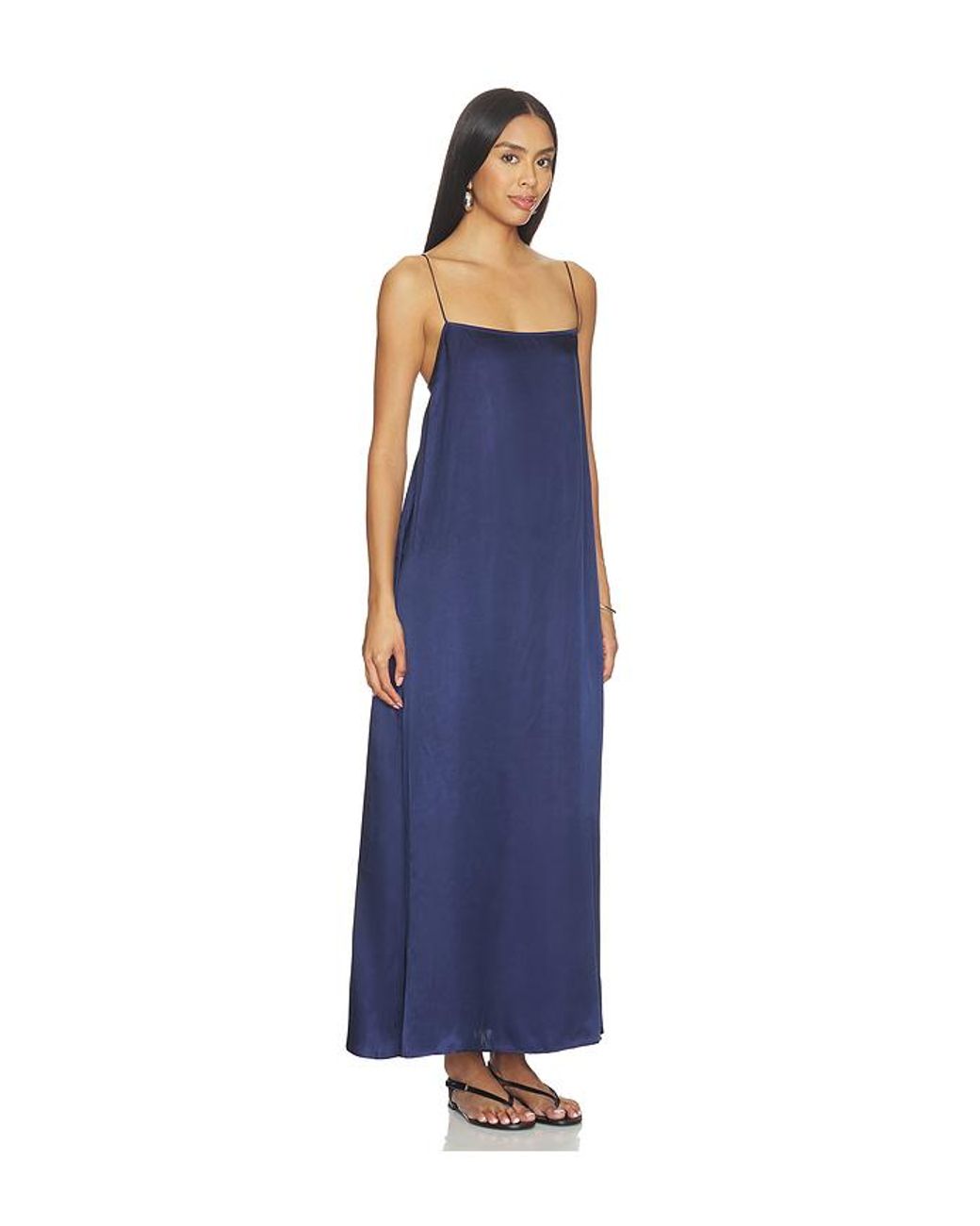 Anine Bing Blue Mae Dress