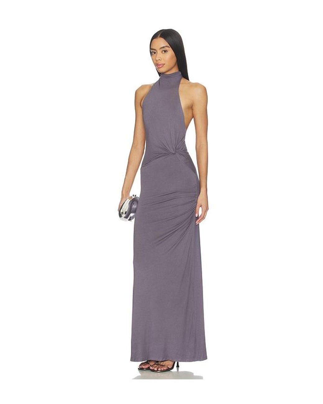 superdown Purple Eloraina Maxi Dress