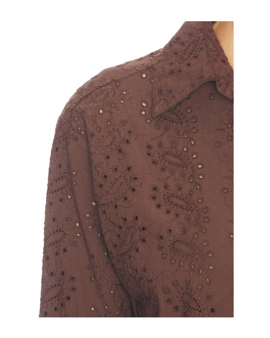 Bobi Brown Fallon Button Up