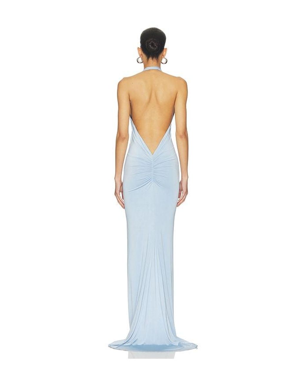 Amanda Uprichard White Esther Gown