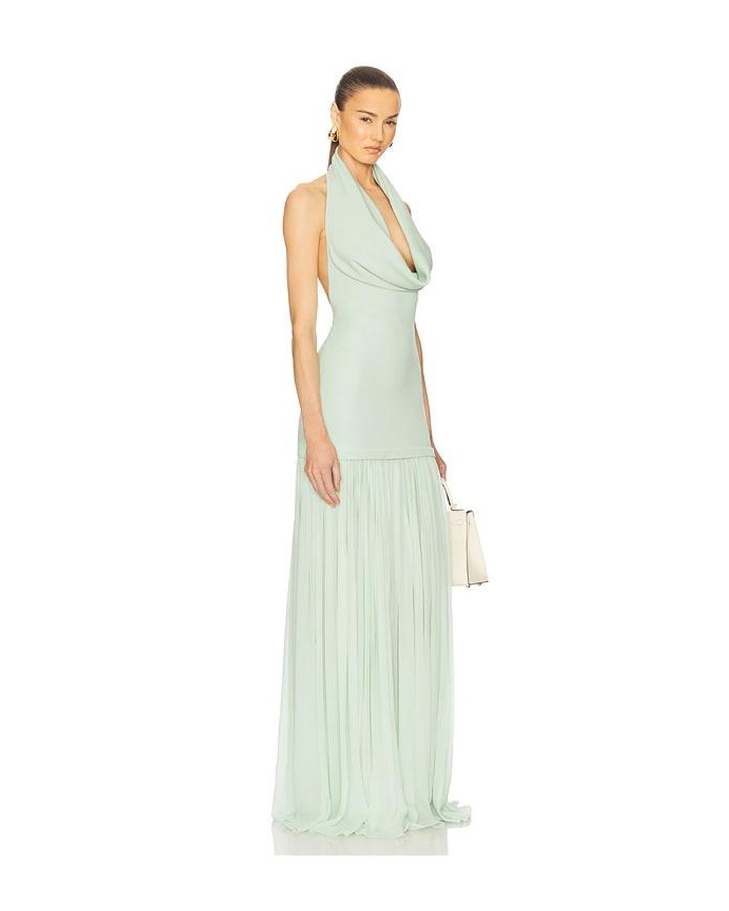 Helsa White The Gallery Dress