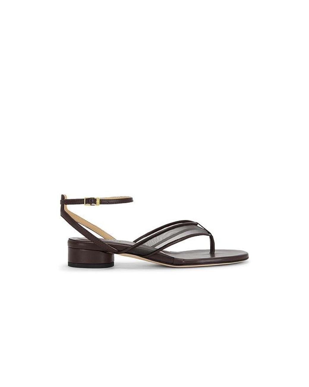 Dear Frances White Fina Thong Sandal