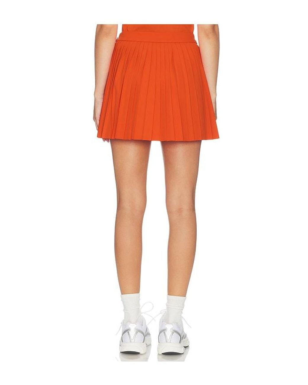 Malbon Red Kate Skirt