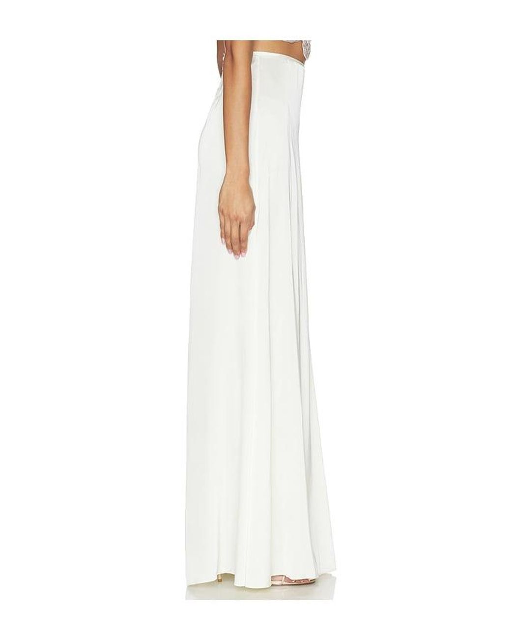 Maylé Vásquez White Punta Pants