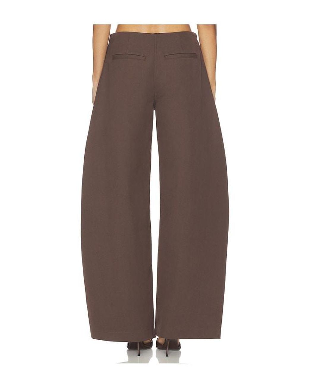Cult Gaia Brown Arden Pant