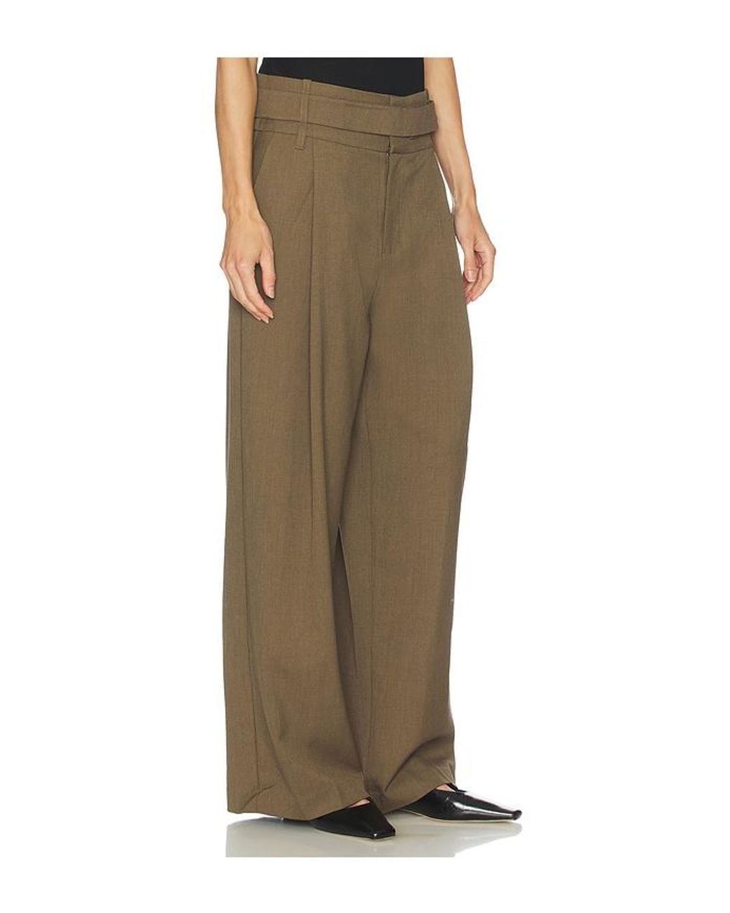 Sir Natural Sartoria Belted Trouser