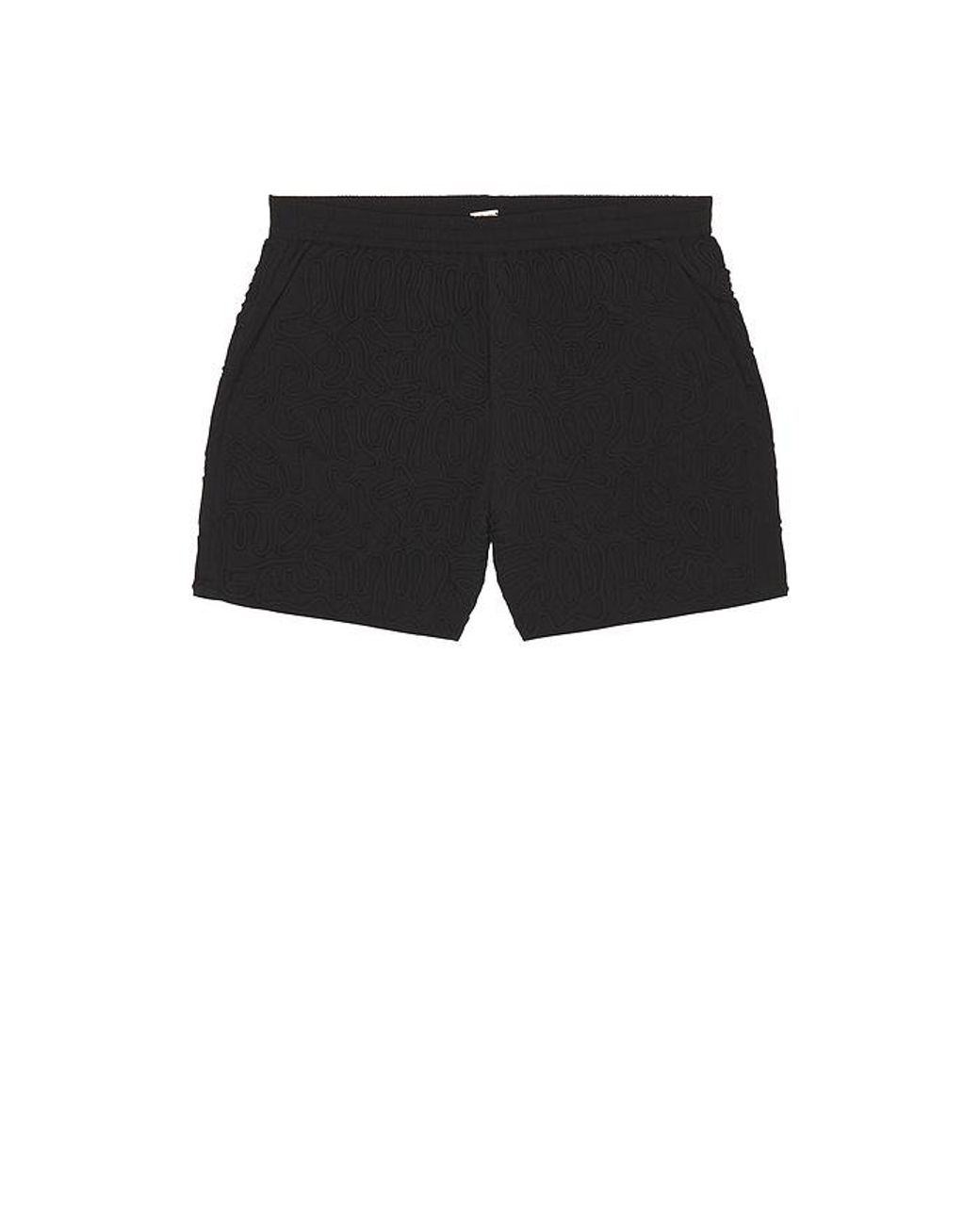 Cult Gaia Black Khai Swim Short for men