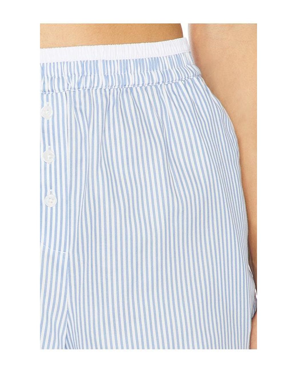 Jonathan Simkhai Blue Sarah Short