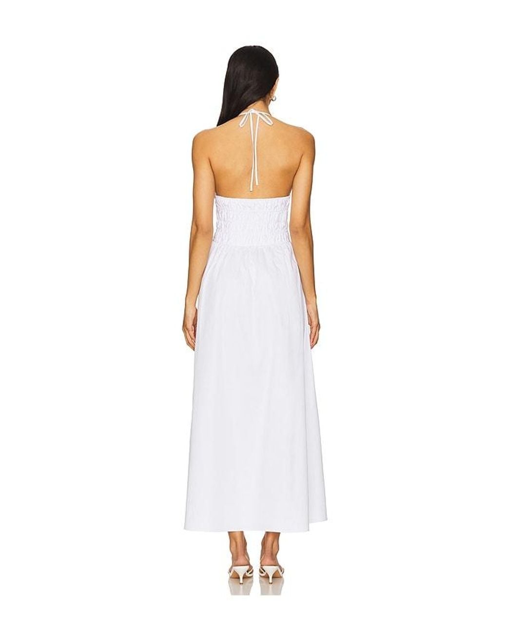 Solid & Striped White The Lolita Dress