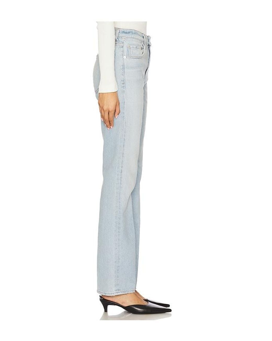 Citizens of Humanity Multicolor Zurie Straight Jeans