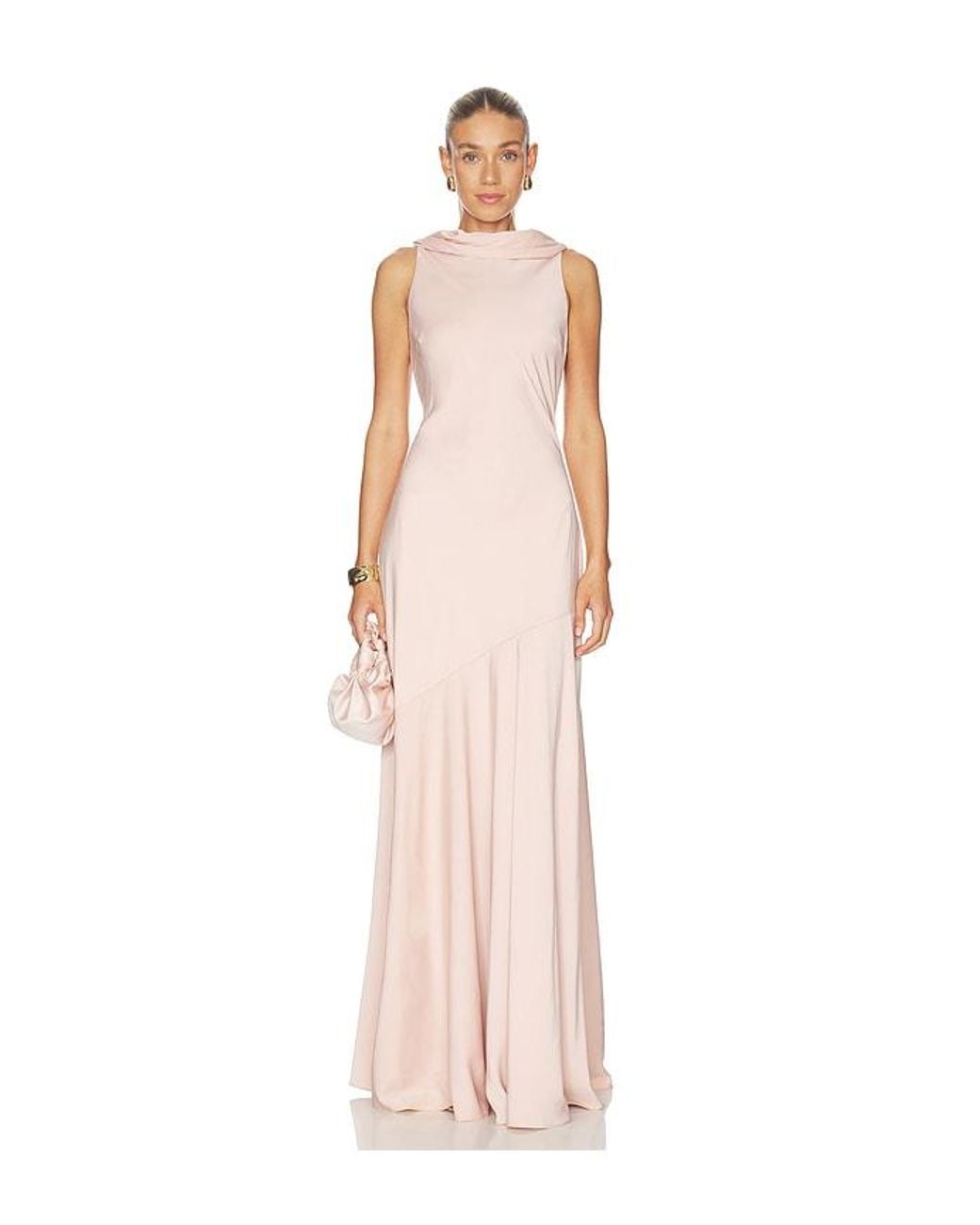 Lovers + Friends Natural Sydney Gown