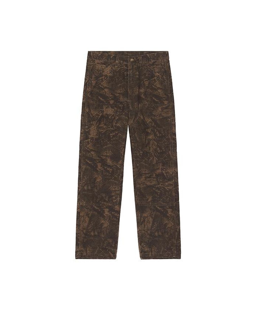 Levi's Black 568 Loose Straight Double Knee Pants for men