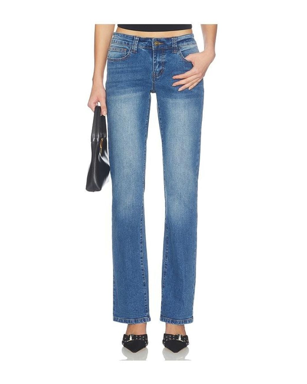 Lioness Blue Marbella Jean