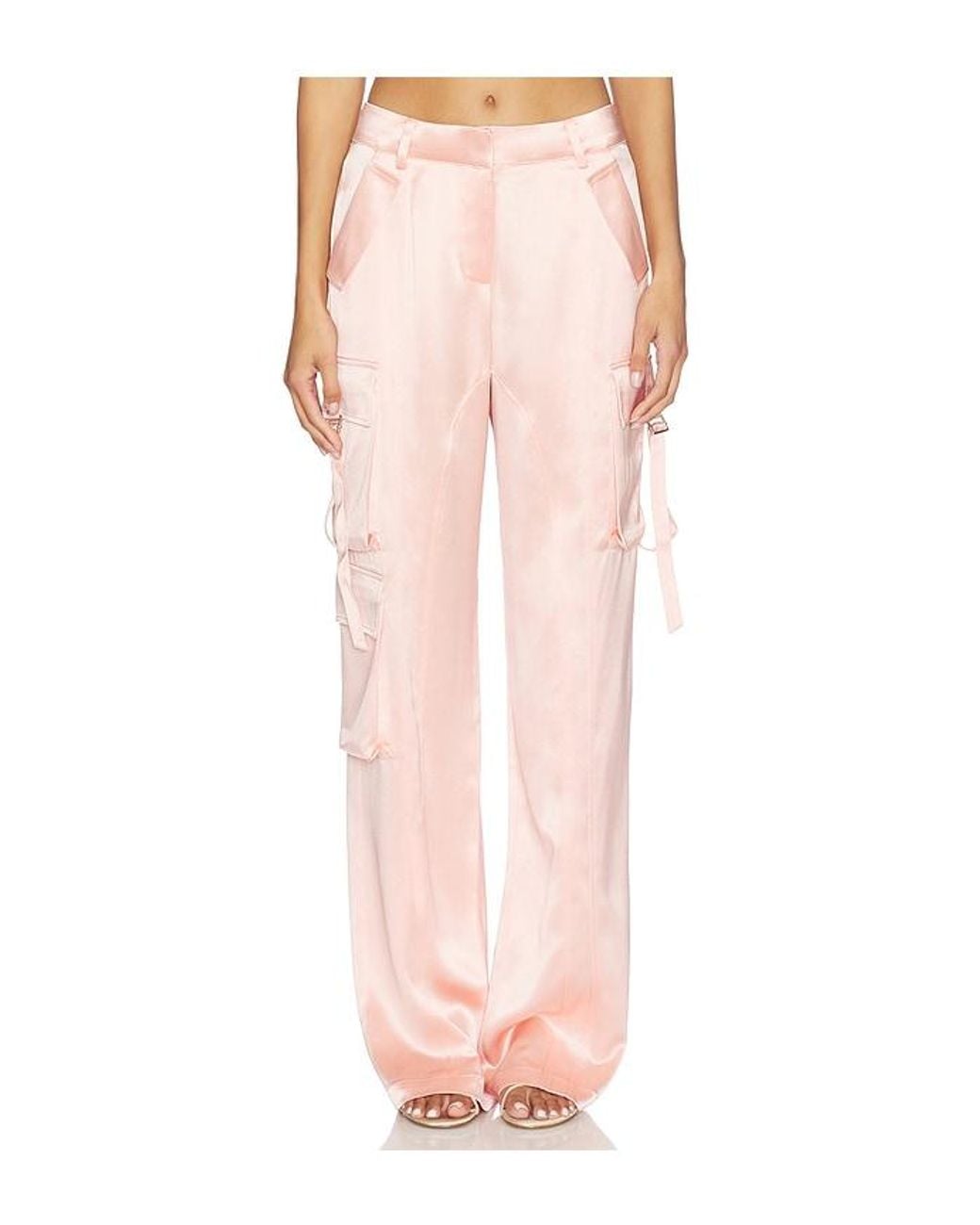 retroféte Pink Andre Pants