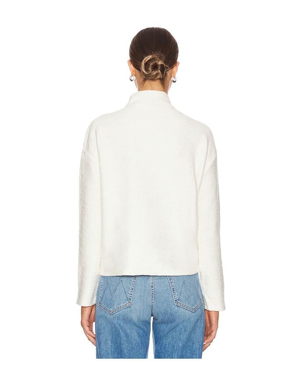 Bobi White Pullover