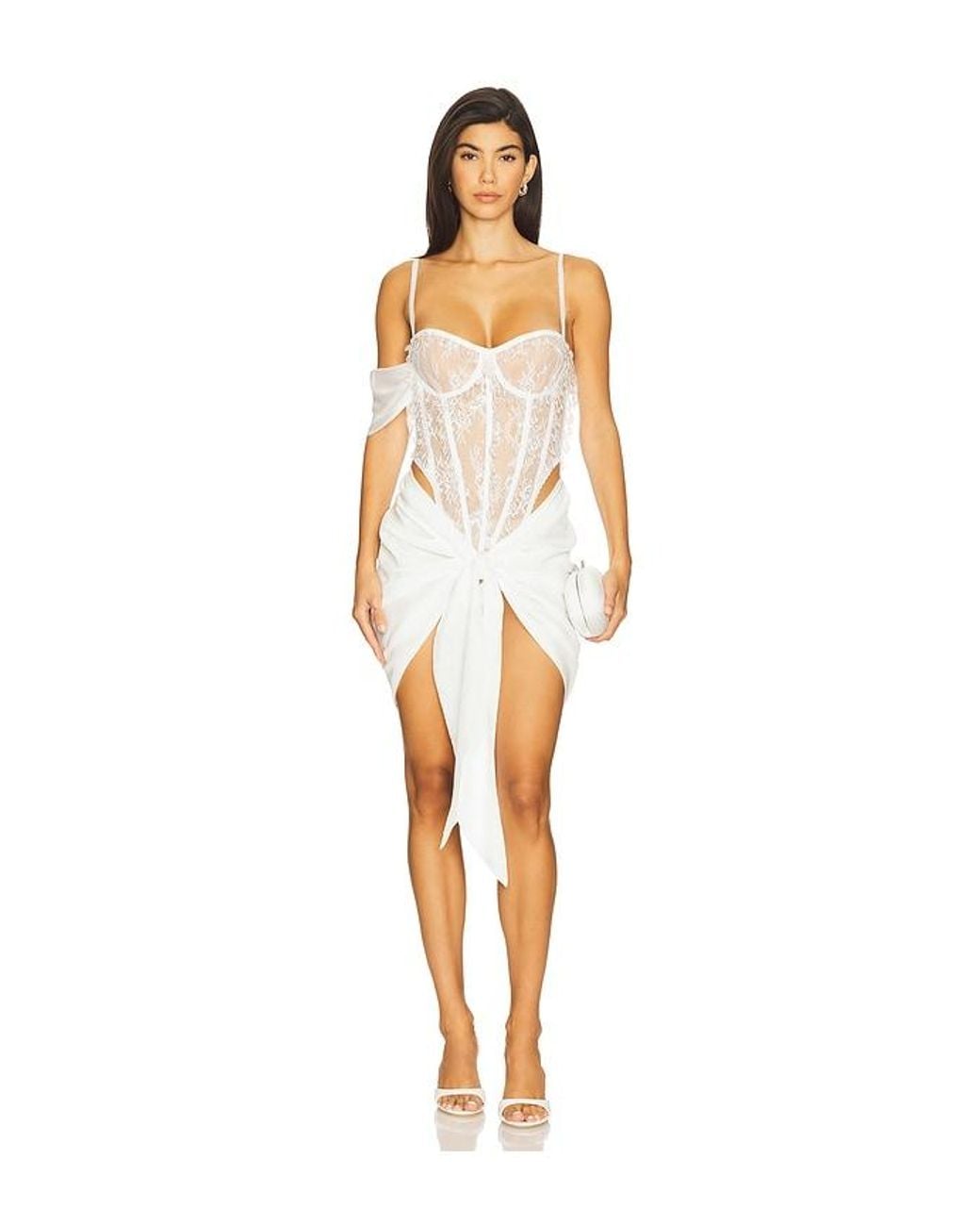 The Dolls House White Cici Cami Dress