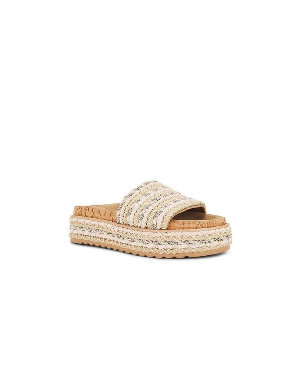 Steve Madden White Pantolette Beller