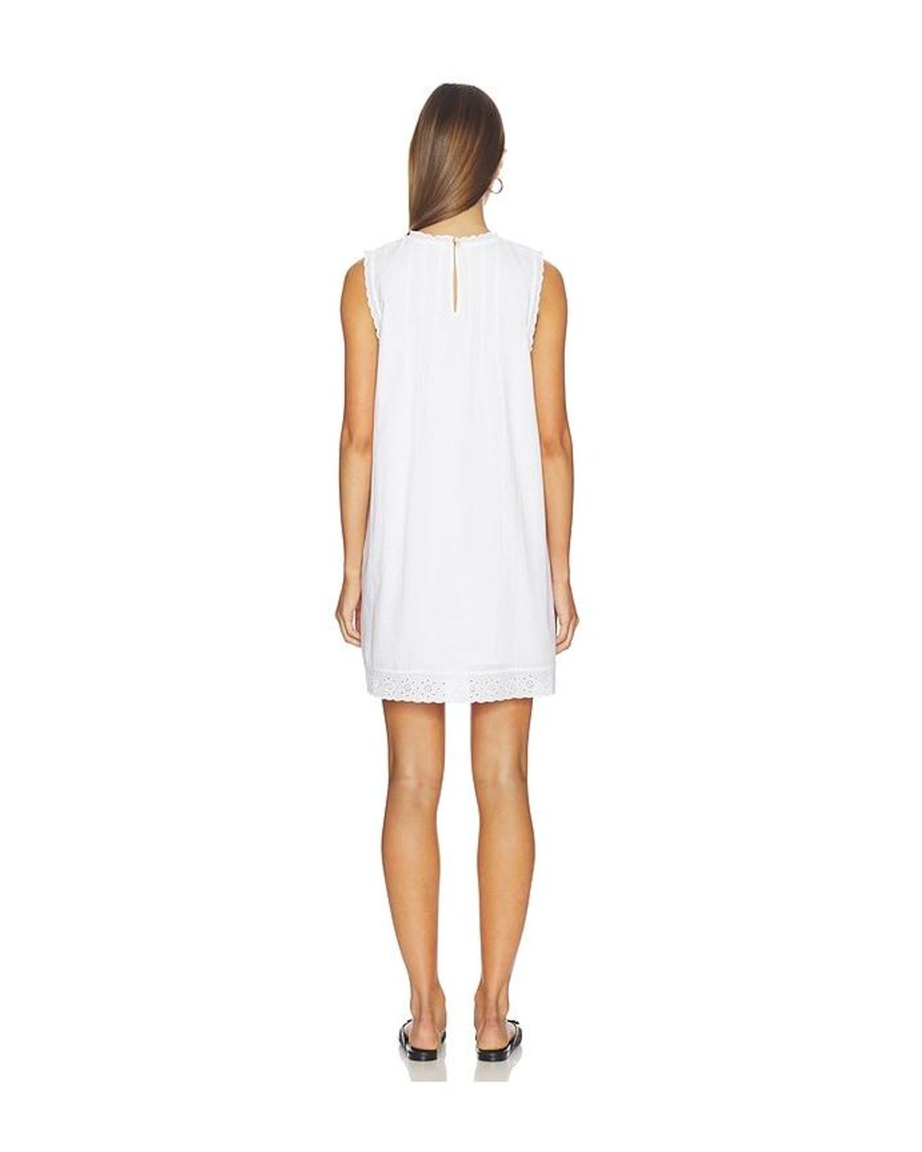 Ciao Lucia White Ebba Dress