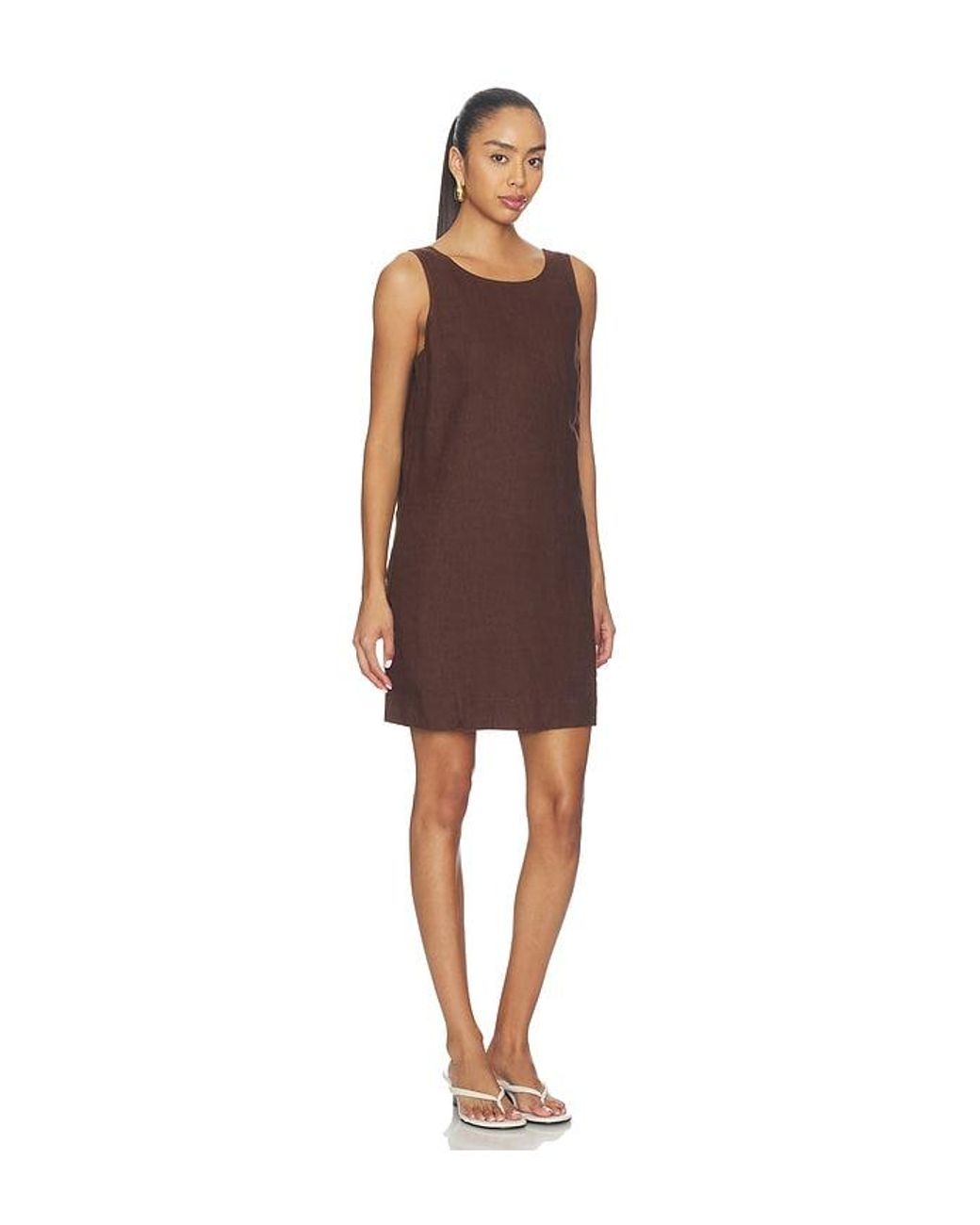 Rails Brown Lindsey Dress